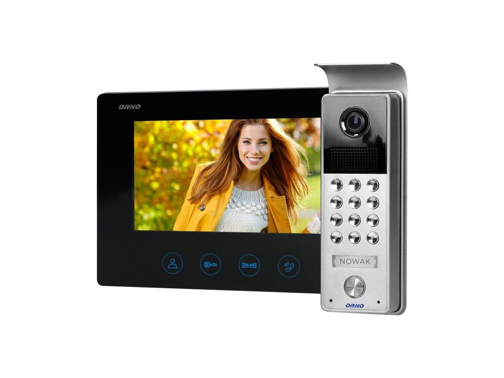 Videovrátnik CERES 7" LCD s kódovým zámkom