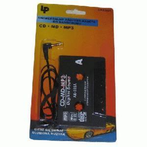 Autoadapter CD/MD-kazeta