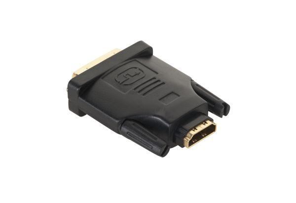 Redukcia HDMI zásuvka - DVI zástčka 18 + 1