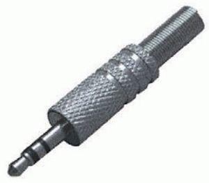 Konektor Jack 3,5mm stereo kov