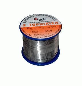 Cín 2,5mm/250g CYNEL