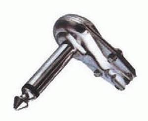 Konektor Jack 6,3mm mono kov rohový
