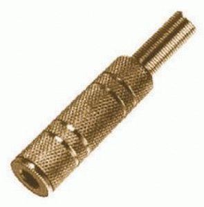 Konektor Jack 3,5 mm zásuvka stereo pozlátená