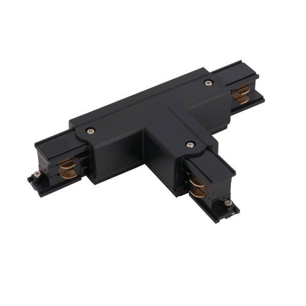 Nowodvorski 8242 CTLS POWER T CONNECTOR RIGHT 1 BLACK (T-R1)