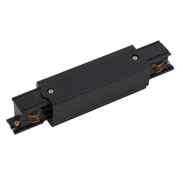 Nowodvorski 8708 CTLS POWER STRAIGHT CONNECTOR BLACK