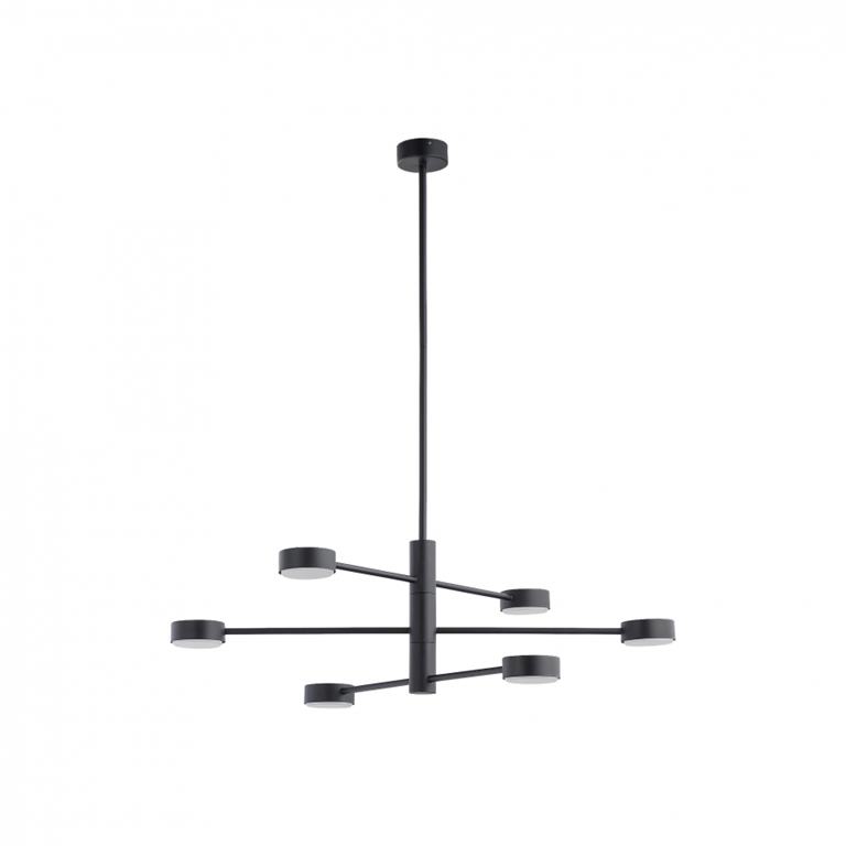 Svietidlo Nowodvorski ORBIT BLACK VI 7946