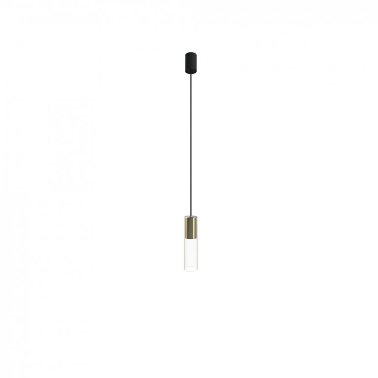 Závesné svietidlo Nowodvorski CYLINDER SOLID BRASS M 7868