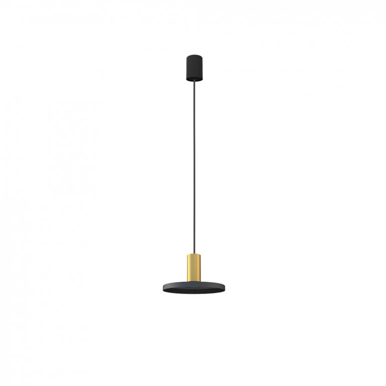 Svietidlo Nowodvorski HERMANOS B BLACK/SOLID BRASS 8100