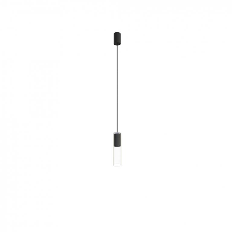 Závesné svietidlo Nowodvorski CYLINDER BLACK M 7865