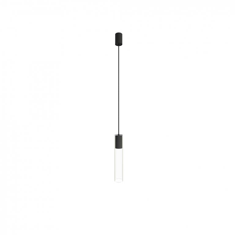 Závesné svietidlo Nowodvorski CYLINDER BLACK L 7864