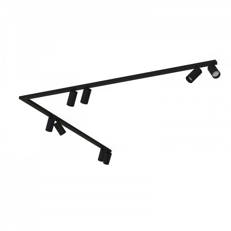 Svietidlo Nowodvorski MONO CORNER VIII 2x150 BLACK 7721