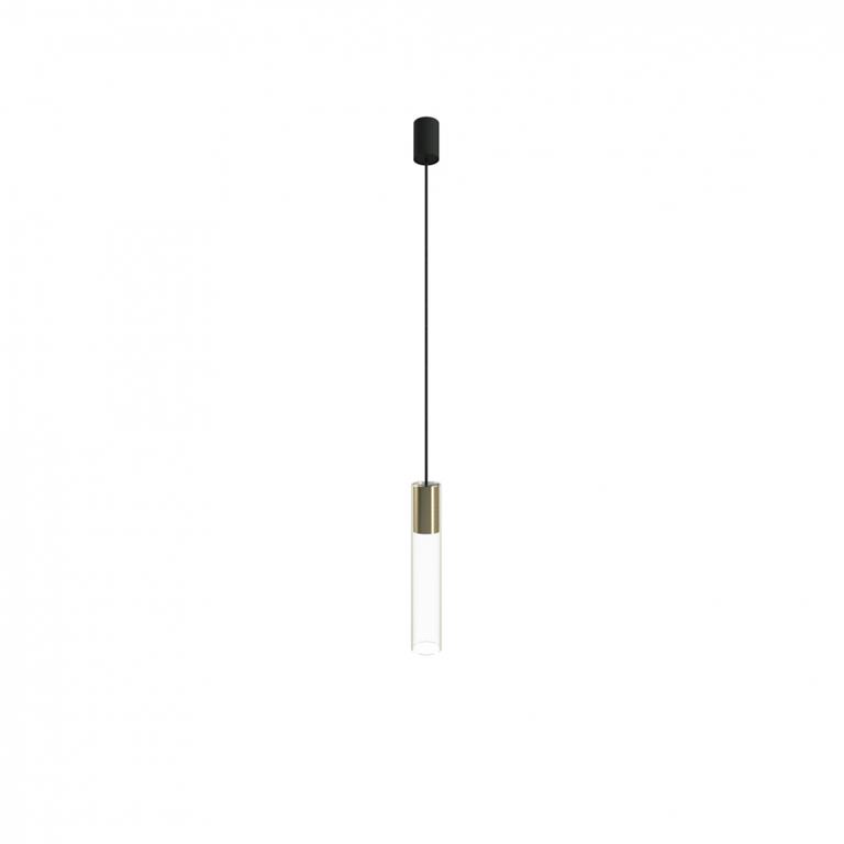 Závesné svietidlo Nowodvorski CYLINDER SOLID BRASS L 7867