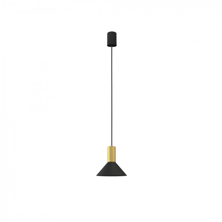 Svietidlo Nowodvorski HERMANOS A BLACK/SOLID BRASS 8103