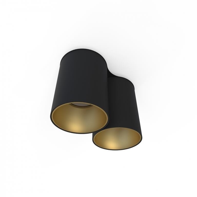 Svietidlo Nowodvorski EYE TONE II BLACK/GOLD 8087