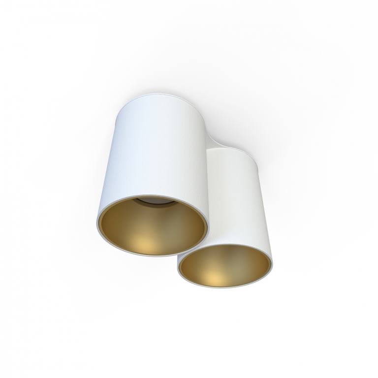 Svietidlo Nowodvorski EYE TONE II WHITE/GOLD 7665