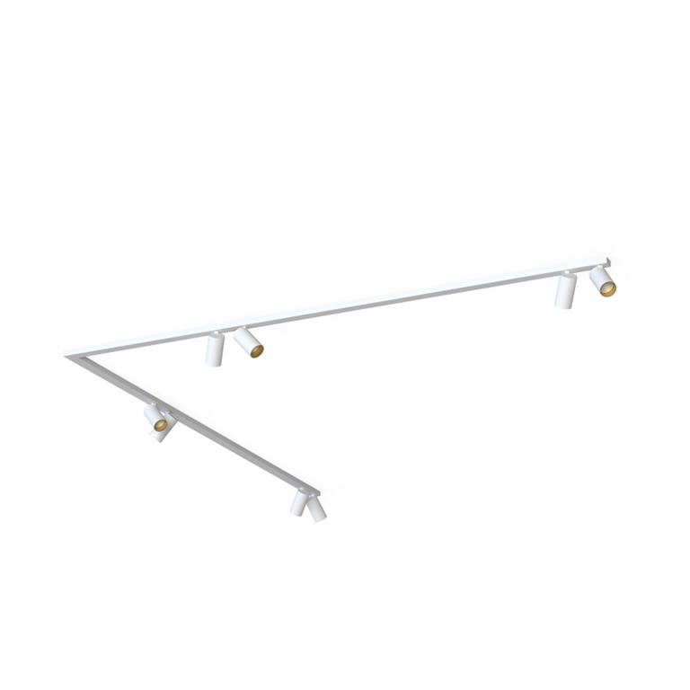 Svietidlo Nowodvorski MONO CORNER VIII 2X200 WHITE/GOLD 7697