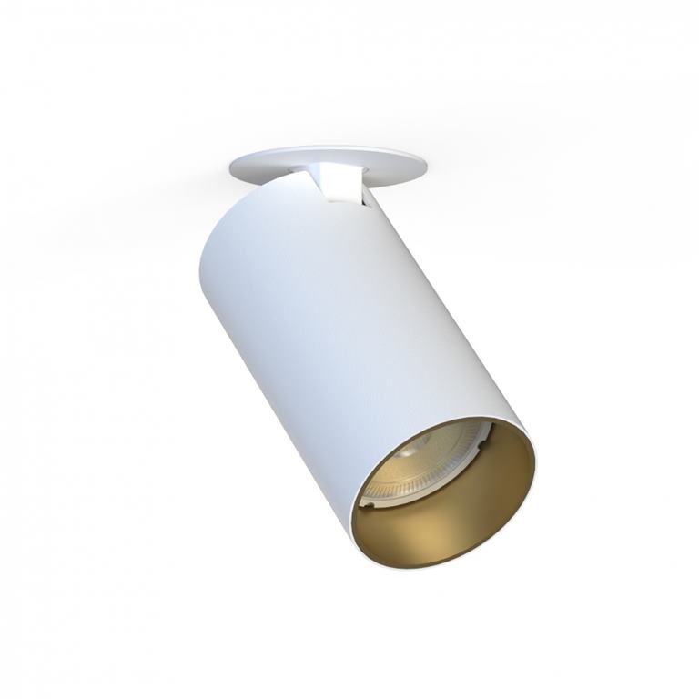 Svietidlo Nowodvorski MONO SURFACE I WHITE/GOLD 7683