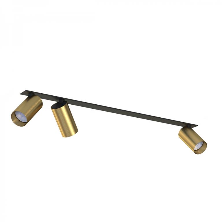 Svietidlo Nowodvorski MONO SURFACE III SOLID BRASS 7746