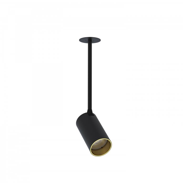 Svietidlo Nowodvorski MONO SURFACE LONG S BLACK/GOLD 7680