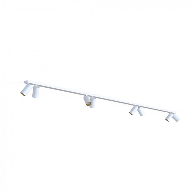 Svietidlo Nowodvorski MONO VIII 2X150 WHITE/GOLD 7694