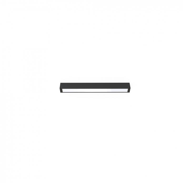 Stropné svietidlo Nowodvorski STRAIGHT LED BLACK CEILING 60 7597