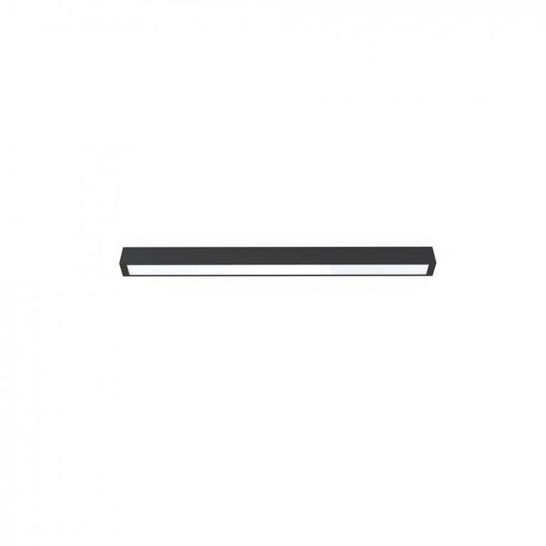 Stropné svietidlo Nowodvorski STRAIGHT LED BLACK CEILING 90 7598