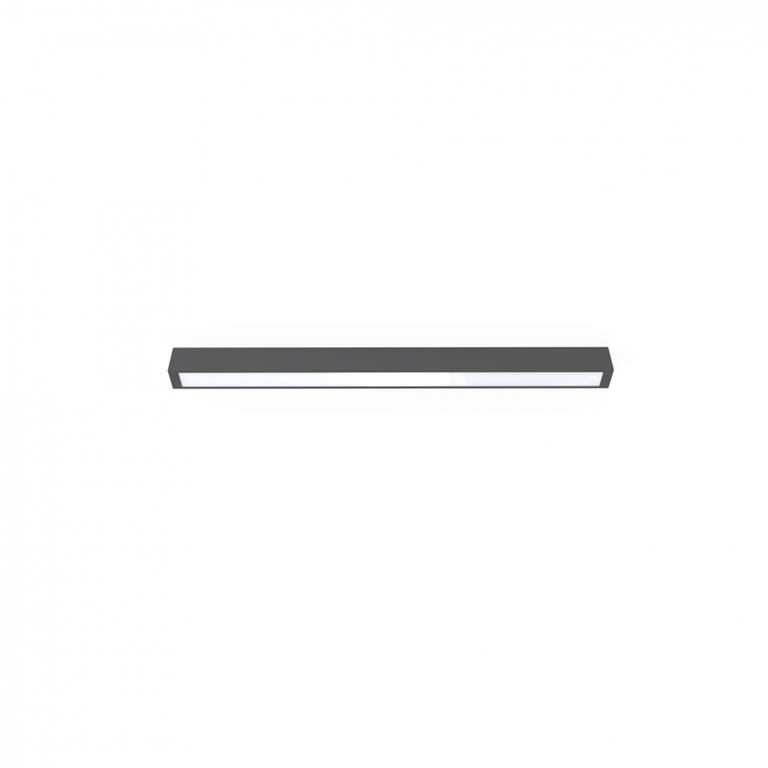 Stropné svietidlo Nowodvorski STRAIGHT LED GRAPHITE CEILING 90 7553