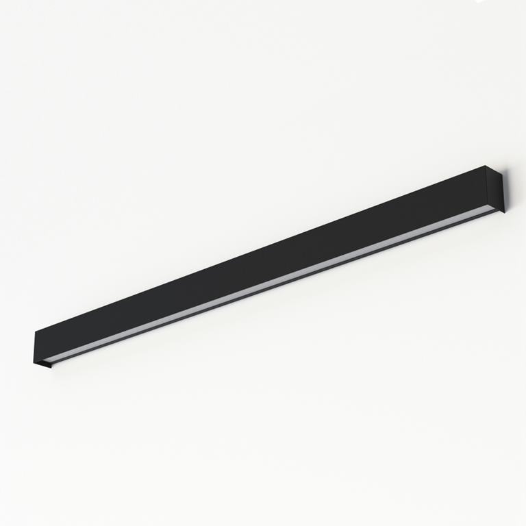 Svietidlo Nowodvorski STRAIGHT WALL LED BLACK L 7595