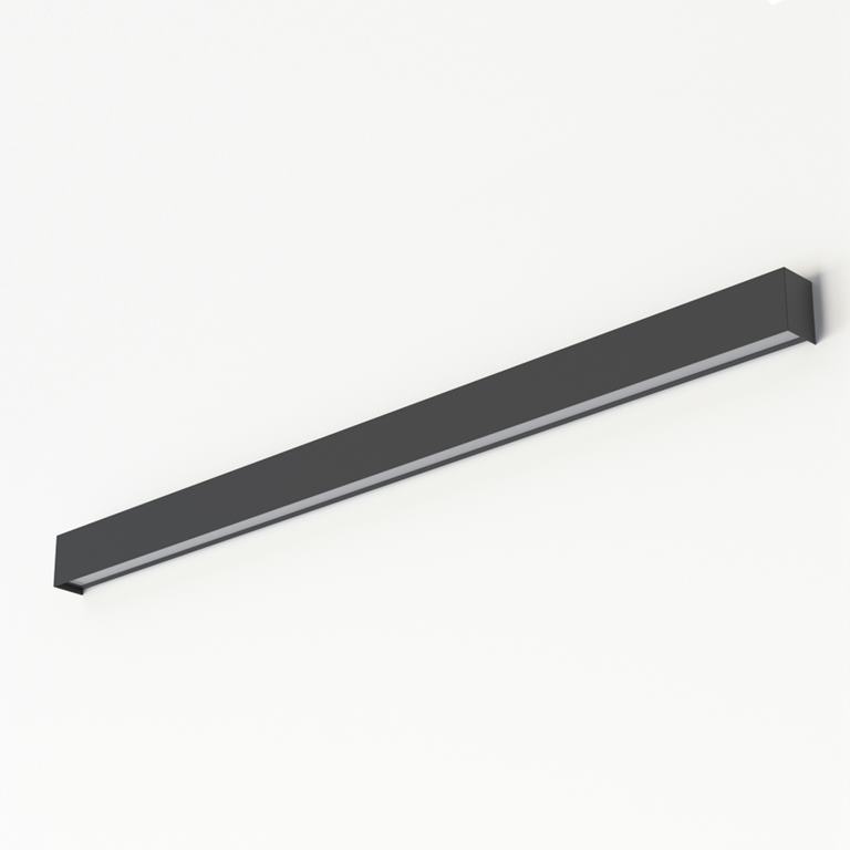 Svietidlo Nowodvorski STRAIGHT WALL LED GRAPHITE L 7560