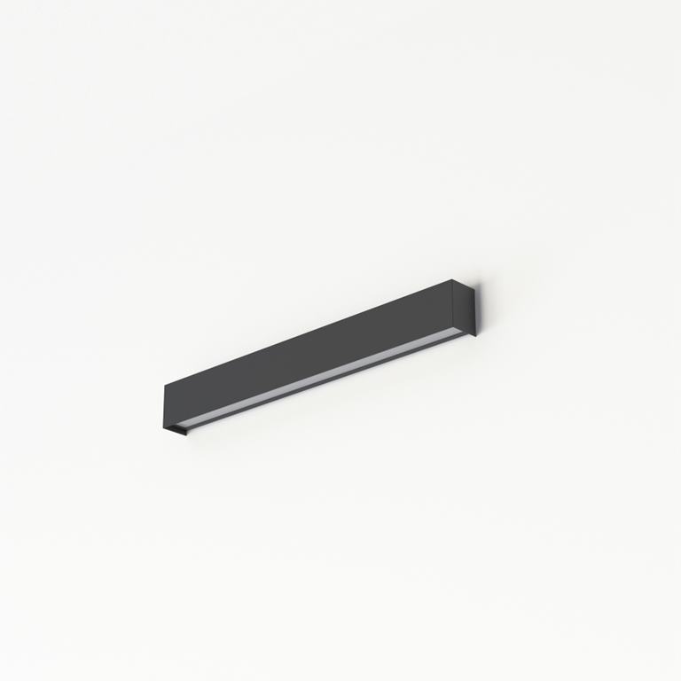 Svietidlo Nowodvorski STRAIGHT WALL LED GRAPHITE S 7562