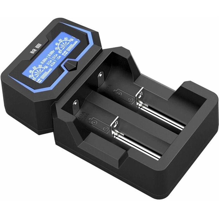 Nabíjačka inteligentná XTAR X2 univerzálna s micro USB