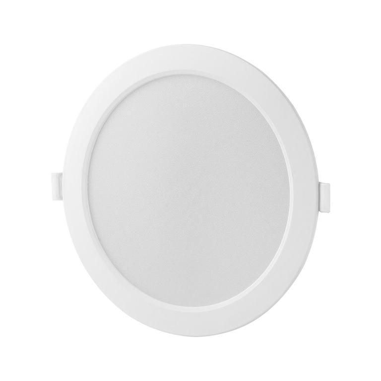 Svietidlo LED zapustené okrúhle 18W 4000K IP20 230V REBEL