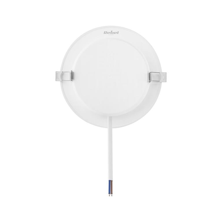 Svietidlo LED zapustené okrúhle 18W 4000K IP20 230V REBEL