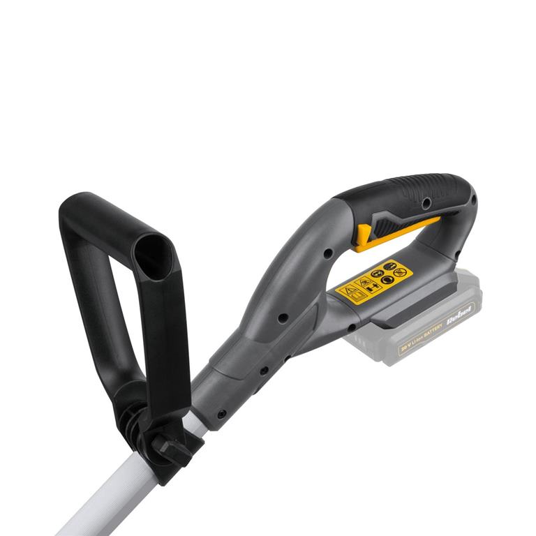 Akumulátorový vyžínač na trávu 20V REBEL TOOLS-bez batérie