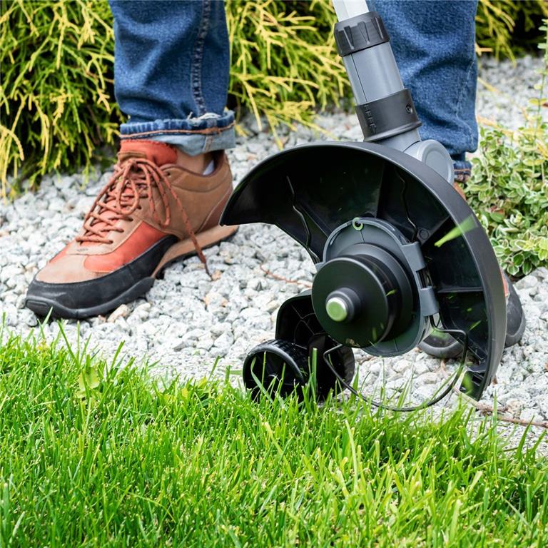 Akumulátorový vyžínač na trávu 20V REBEL TOOLS-bez batérie