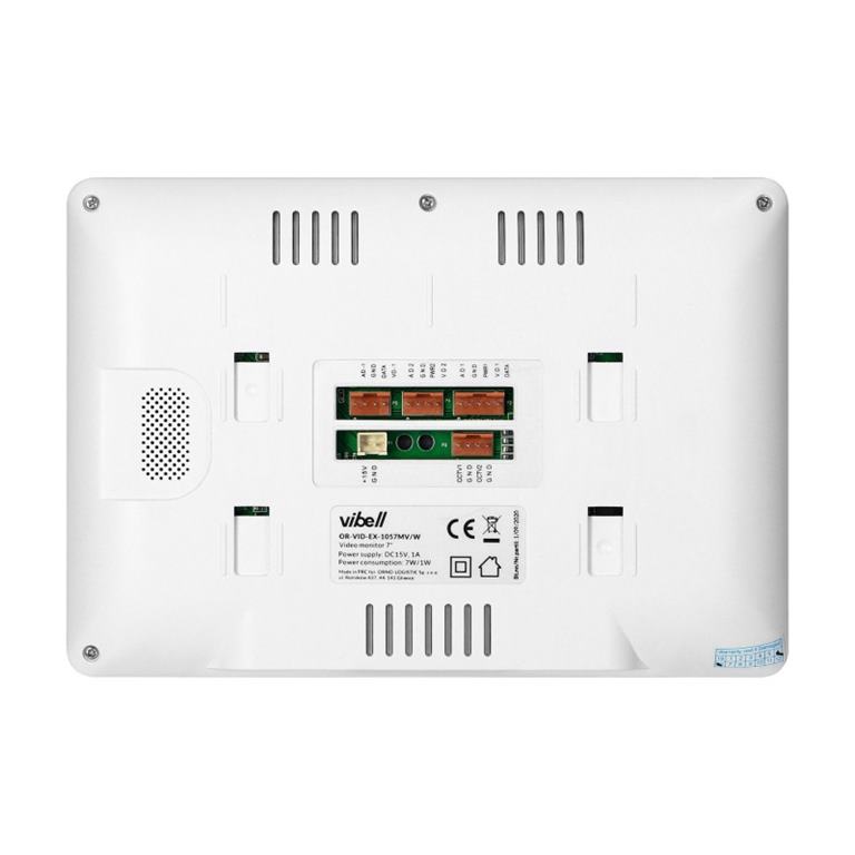 Videovrátnik NOVEO 7" LCD