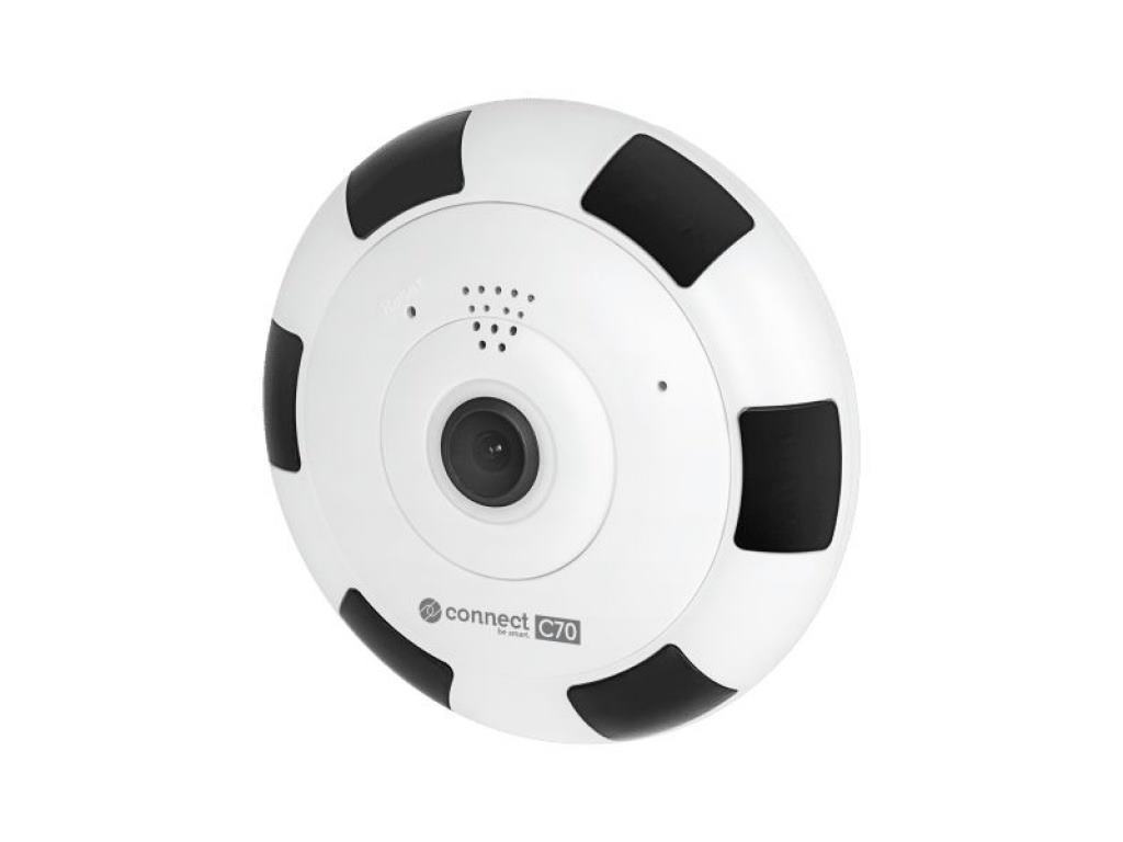 Vnútorná Wi-Fi kamera Kruger&Matz Connect C70 Tuya FishEye