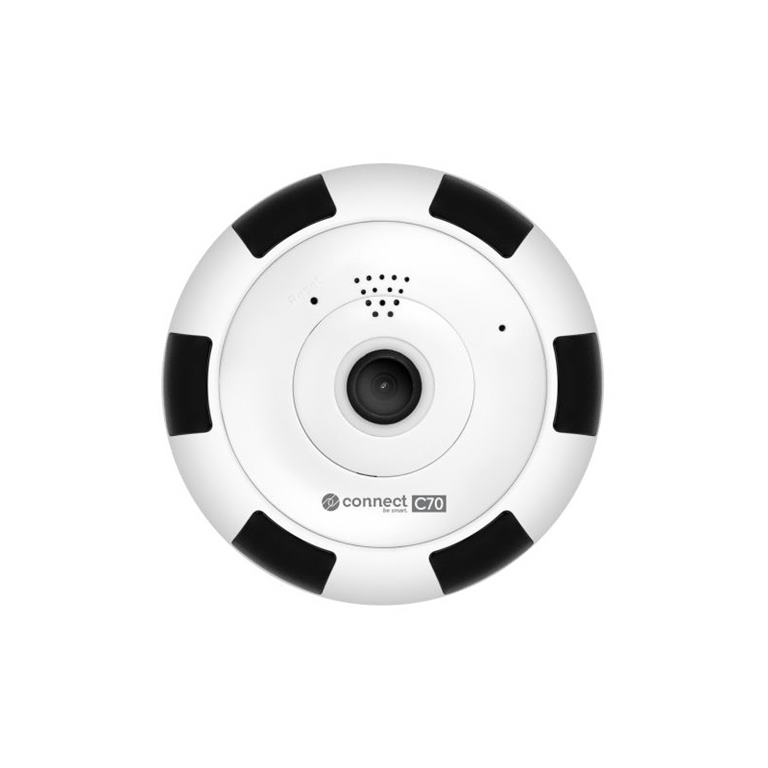 Vnútorná Wi-Fi kamera Kruger&Matz Connect C70 Tuya FishEye
