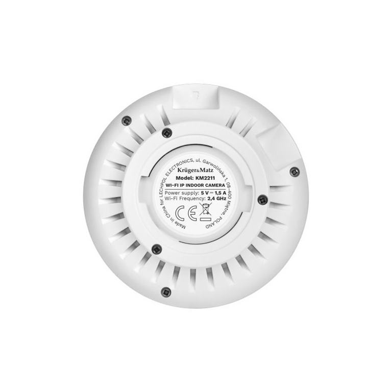 Vnútorná Wi-Fi kamera Kruger&Matz Connect C70 Tuya FishEye