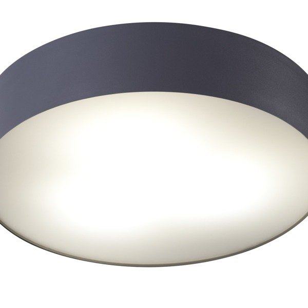 Vonkajšie stropné svietidlo Nowodvorski ARENA GRAPHITE LED 10180