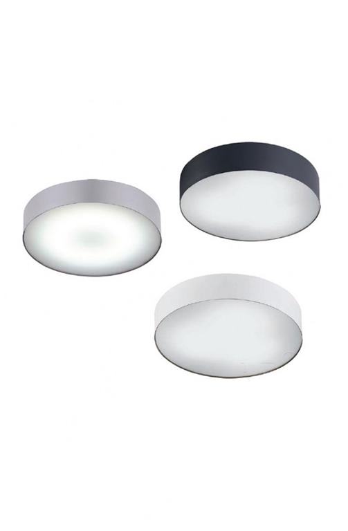 Vonkajšie stropné svietidlo Nowodvorski ARENA SILVER LED 10183