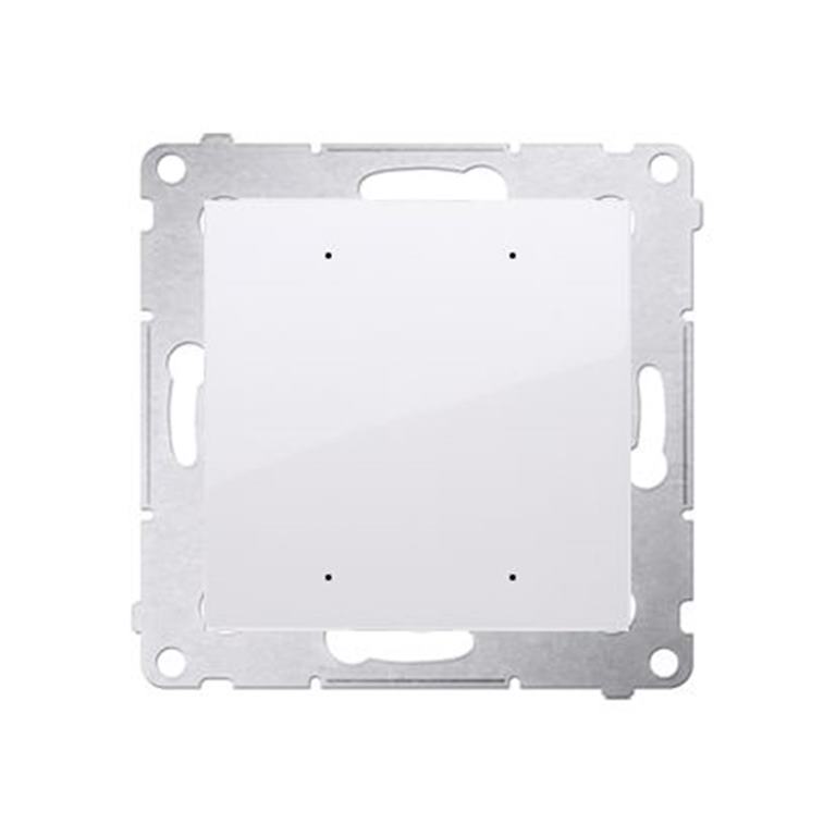 Tlačidlový ovládač osvetlenia SWITCH 1 Wi-Fi biely Simon 54 GO