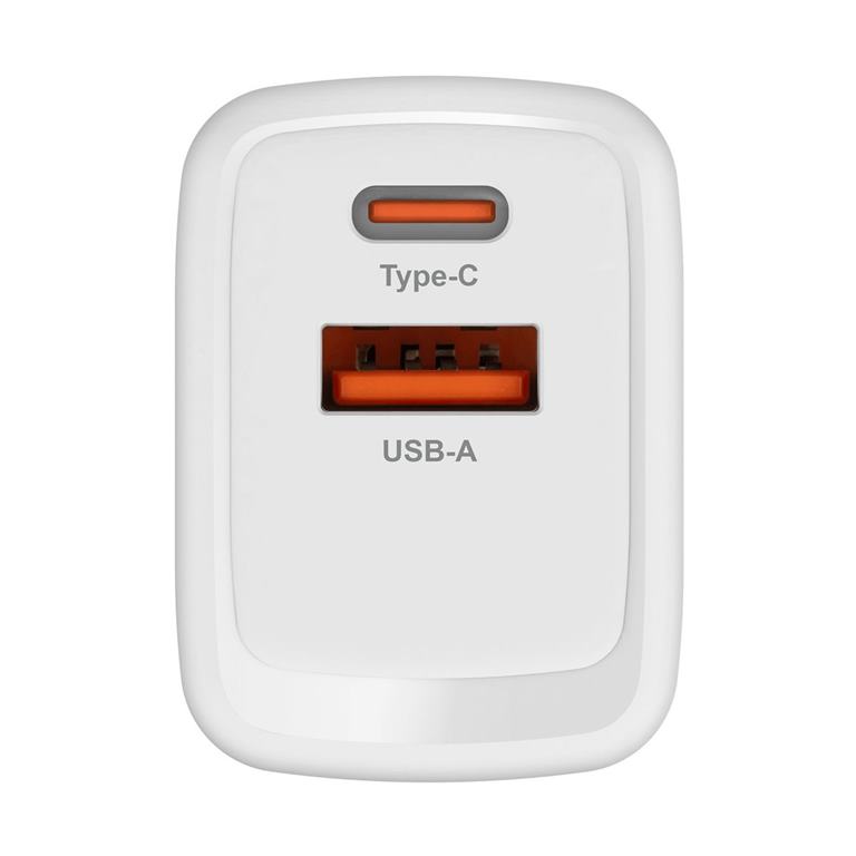 Sieťová nabíjačka GaN dual USB 65W Quick Charge / PD Kruger&Matz