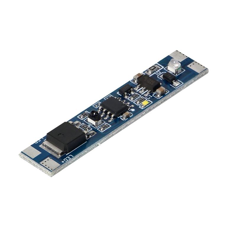 Bezdotykový stmievač pre LED pásy 12V, 8A