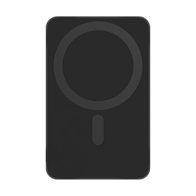 POWER BANK indukčná Kruger&Matz 10000mAh Mag Safe čierna