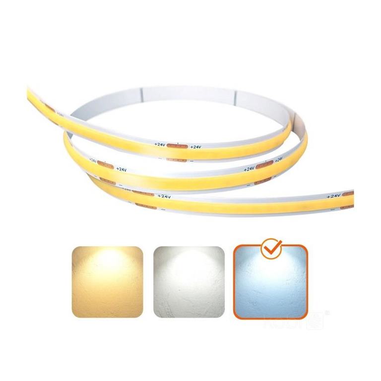 LED pás COB 6500K 24V 50m IP20 TRAMO Kobi