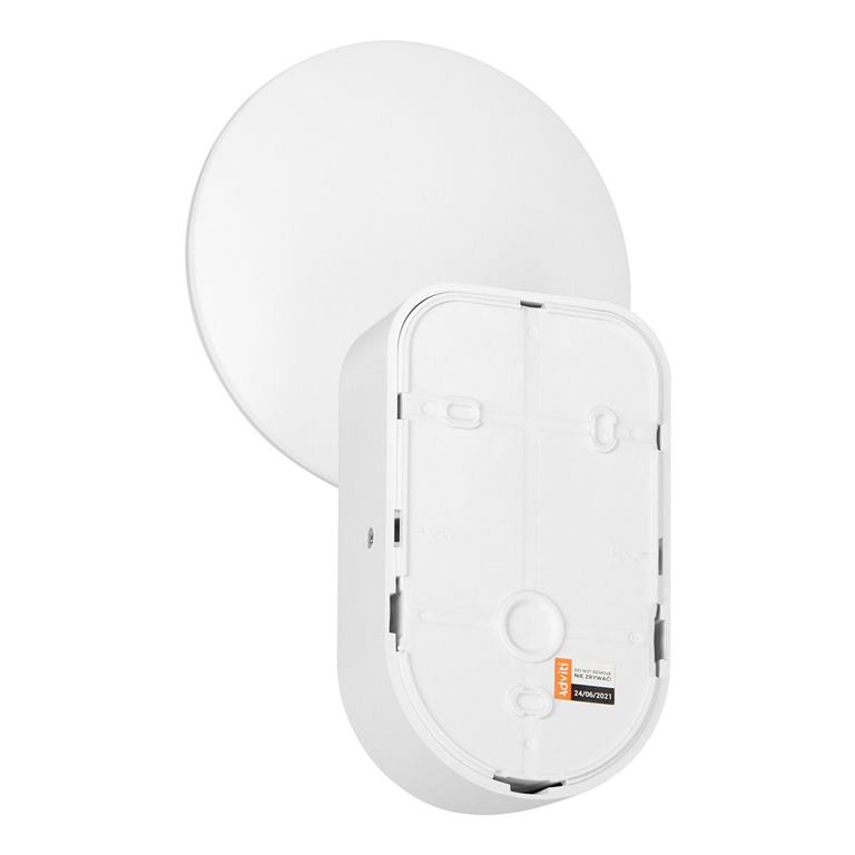 LED svieridlo RIOLIT 15W, senzor pohybu, IP65, biele