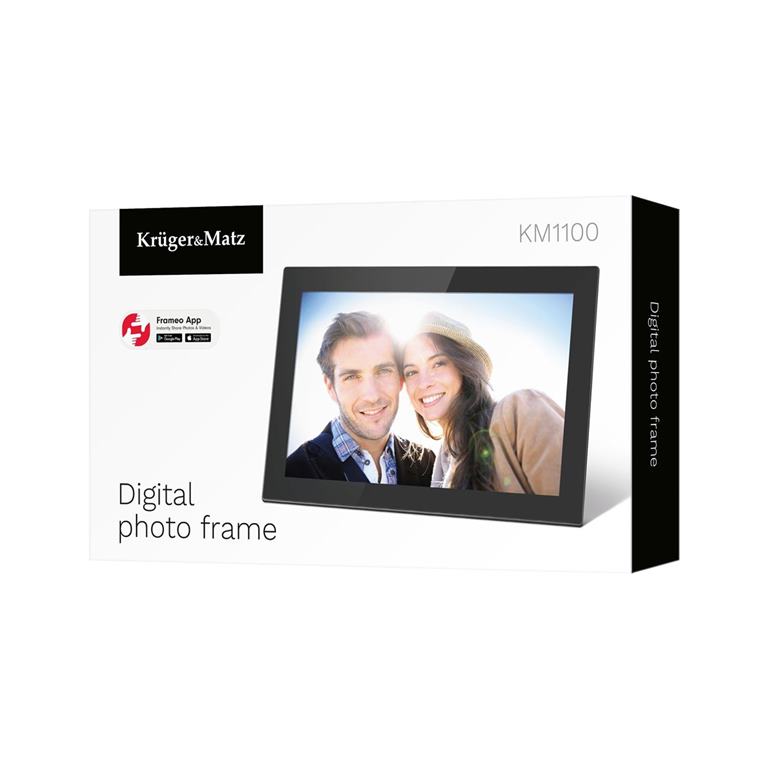 Kruger&Matz Digitálny fotorámik Kruger&Matz FRAMEO Wi-Fi 10,1"