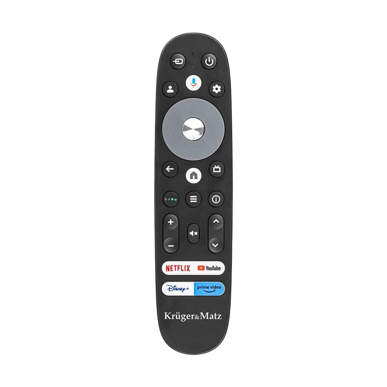 Televízor Kruger&Matz 40" (102cm), FHD Google TV H.265 DVB-S2/T2/C