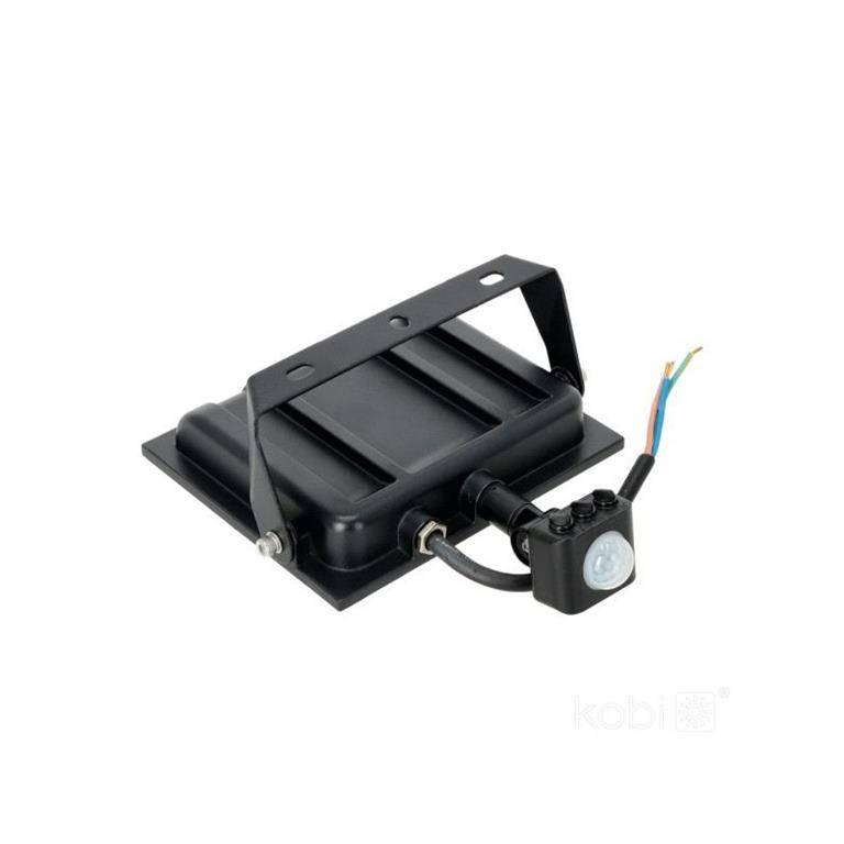 LED Reflektor 50W s detektorom pohybu 6500K IP44 KOBI